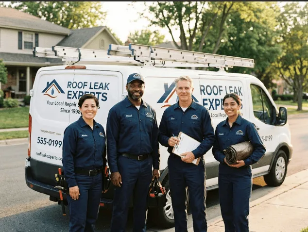 Roof Leak Repair company in St John, KS