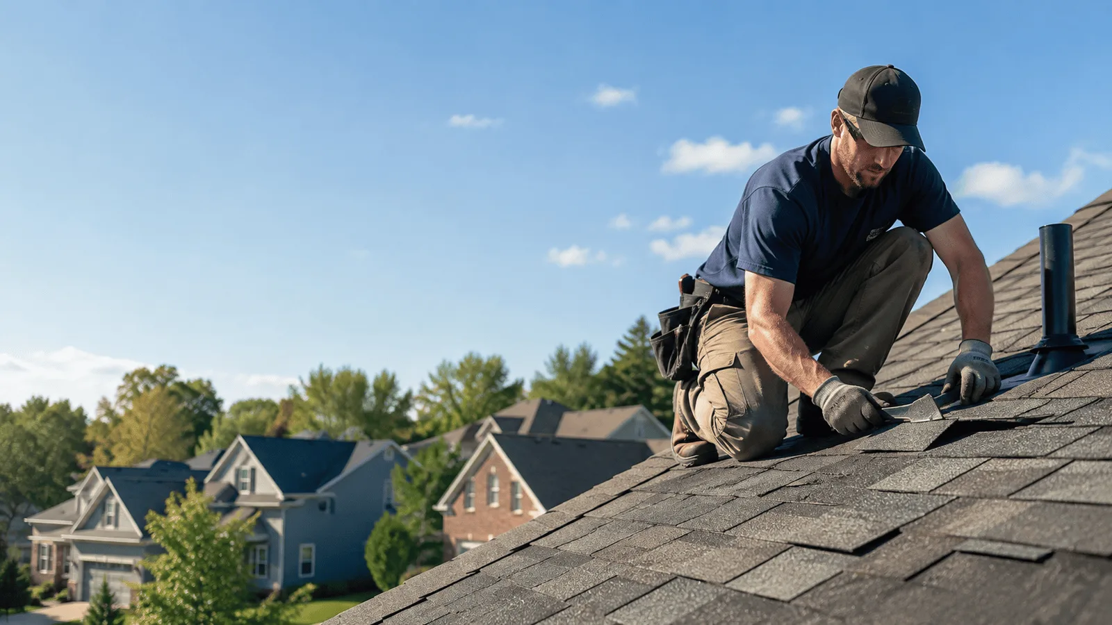 Roof Leak Repair in St John, KS near me